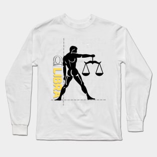 Libra zodiac sign Long Sleeve T-Shirt